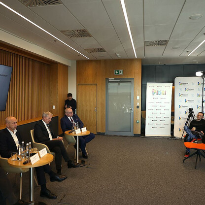 Debata w ramach projektu Miasta Idei.  fot. Andrzej Grygiel / UMWS