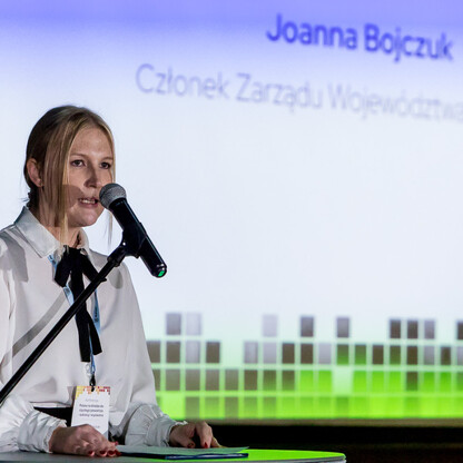 Konferencja „Polska na drodze do czystego powietrza – sukcesy i wyzwania”. fot. Tomasz Żak / UMWS