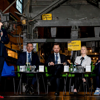 Konferencja „Polska na drodze do czystego powietrza – sukcesy i wyzwania”. fot. Tomasz Żak / UMWS