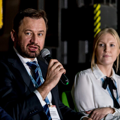 Konferencja „Polska na drodze do czystego powietrza – sukcesy i wyzwania”. fot. Tomasz Żak / UMWS