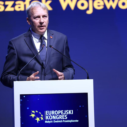 Europejski Kongres MSP. fot. Andrzej Grygiel / UMWS
