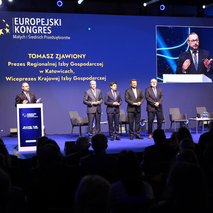 Europejski Kongres MSP. fot. Andrzej Grygiel / UMWS