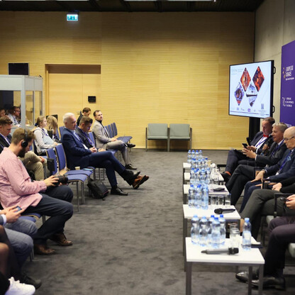 Panel w ramach Europejskiego Kongresu MSP. fot. Andrzej Grygiel / UMWS