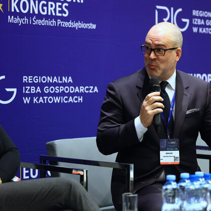 Panel w ramach Europejskiego Kongresu MSP. fot. Andrzej Grygiel / UMWS