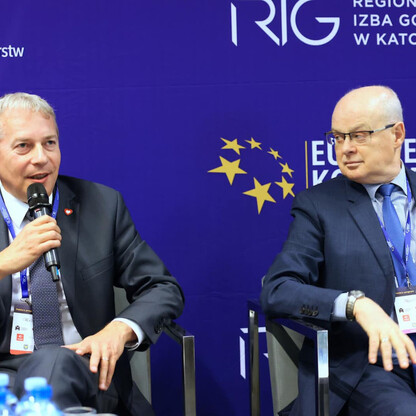 Panel w ramach Europejskiego Kongresu MSP. fot. Andrzej Grygiel / UMWS