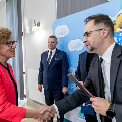 Graduacja drugiej tury studiów podyplomowych na kierunku EkoEnergetyka. fot. Tomasz Żak / UMWS