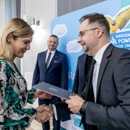 Graduacja drugiej tury studiów podyplomowych na kierunku EkoEnergetyka. fot. Tomasz Żak / UMWS