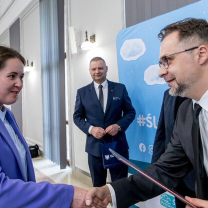 Graduacja drugiej tury studiów podyplomowych na kierunku EkoEnergetyka. fot. Tomasz Żak / UMWS