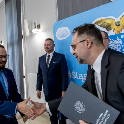 Graduacja drugiej tury studiów podyplomowych na kierunku EkoEnergetyka. fot. Tomasz Żak / UMWS