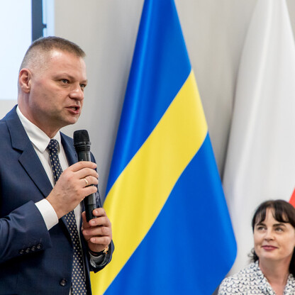 Graduacja drugiej tury studiów podyplomowych na kierunku EkoEnergetyka. fot. Tomasz Żak / UMWS