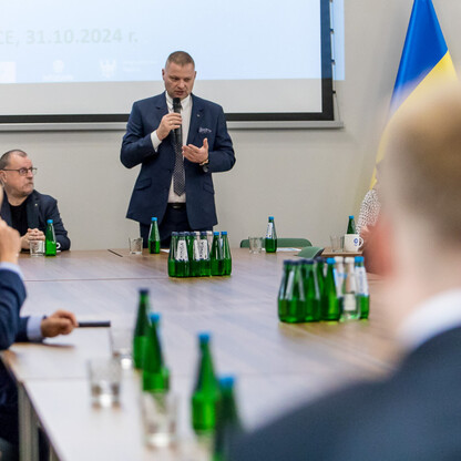 Graduacja drugiej tury studiów podyplomowych na kierunku EkoEnergetyka. fot. Tomasz Żak / UMWS