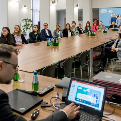 Graduacja drugiej tury studiów podyplomowych na kierunku EkoEnergetyka. fot. Tomasz Żak / UMWS