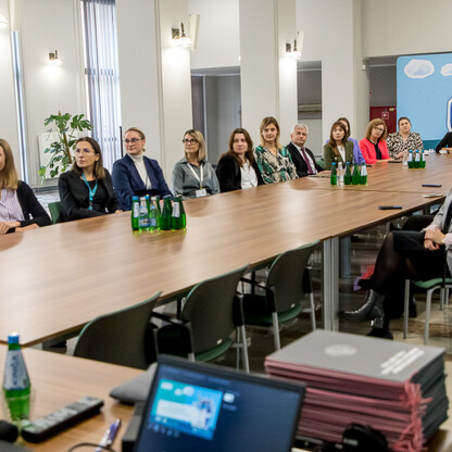 Graduacja drugiej tury studiów podyplomowych na kierunku EkoEnergetyka. fot. Tomasz Żak / UMWS