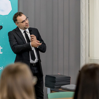 Graduacja drugiej tury studiów podyplomowych na kierunku EkoEnergetyka. fot. Tomasz Żak / UMWS