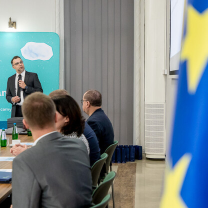 Graduacja drugiej tury studiów podyplomowych na kierunku EkoEnergetyka. fot. Tomasz Żak / UMWS