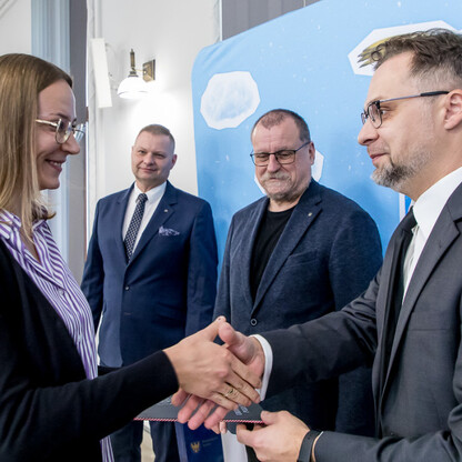Graduacja drugiej tury studiów podyplomowych na kierunku EkoEnergetyka. fot. Tomasz Żak / UMWS