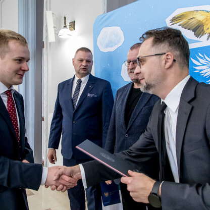 Graduacja drugiej tury studiów podyplomowych na kierunku EkoEnergetyka. fot. Tomasz Żak / UMWS