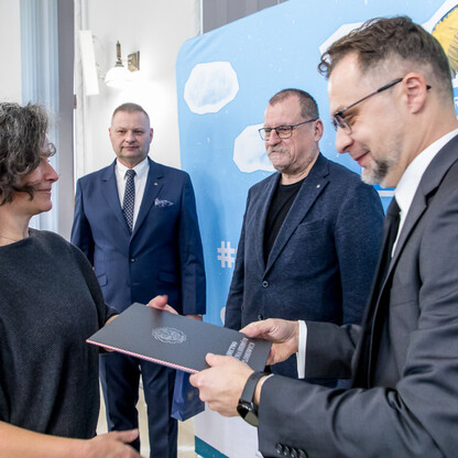 Graduacja drugiej tury studiów podyplomowych na kierunku EkoEnergetyka. fot. Tomasz Żak / UMWS