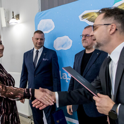 Graduacja drugiej tury studiów podyplomowych na kierunku EkoEnergetyka. fot. Tomasz Żak / UMWS