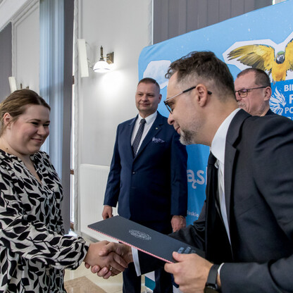 Graduacja drugiej tury studiów podyplomowych na kierunku EkoEnergetyka. fot. Tomasz Żak / UMWS