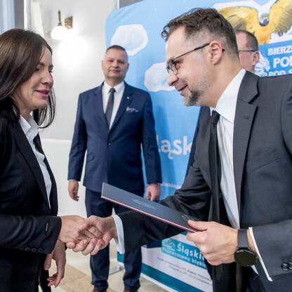 Graduacja drugiej tury studiów podyplomowych na kierunku EkoEnergetyka. fot. Tomasz Żak / UMWS