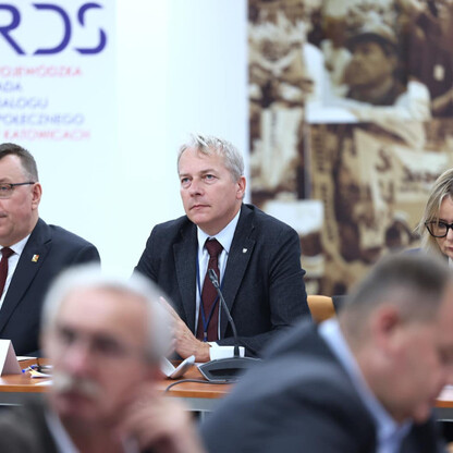 Posiedzenie WRDS. fot. Andrzej Grygiel / UMWS
