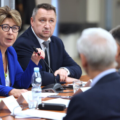 Posiedzenie WRDS. fot. Andrzej Grygiel / UMWS
