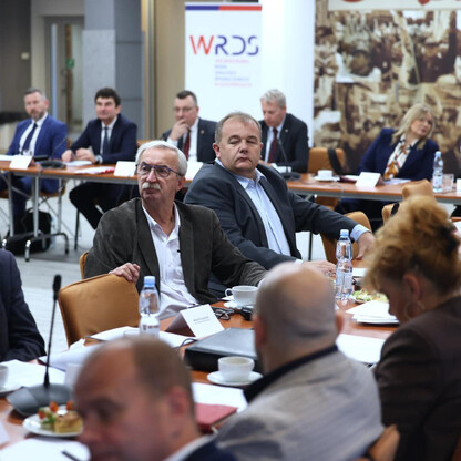 Posiedzenie WRDS. fot. Andrzej Grygiel / UMWS