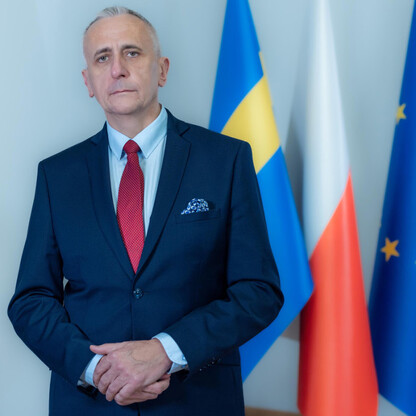 Leszek Pietraszek - Wicemarszałek Województwa Śląskiego VII kadencja. fot. Andrzej Grygiel / UMWS