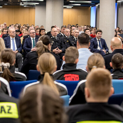 II Kongres Rozwojowy Młodzieżowych Drużyn Pożarniczych Województwa Śląskiego. fot. Tomasz Żak / UMWS