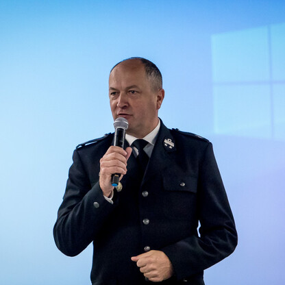 II Kongres Rozwojowy Młodzieżowych Drużyn Pożarniczych Województwa Śląskiego. fot. Tomasz Żak / UMWS