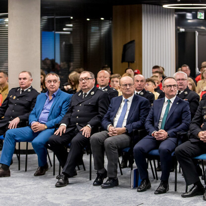 II Kongres Rozwojowy Młodzieżowych Drużyn Pożarniczych Województwa Śląskiego. fot. Tomasz Żak / UMWS