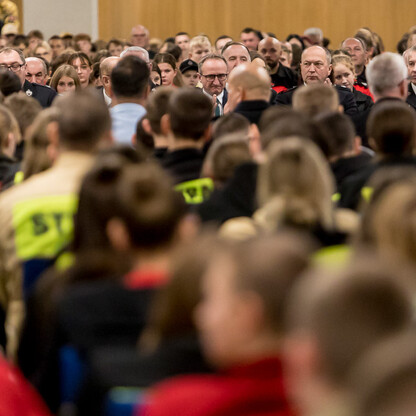 II Kongres Rozwojowy Młodzieżowych Drużyn Pożarniczych Województwa Śląskiego. fot. Tomasz Żak / UMWS