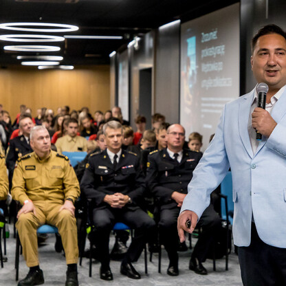 II Kongres Rozwojowy Młodzieżowych Drużyn Pożarniczych Województwa Śląskiego. fot. Tomasz Żak / UMWS