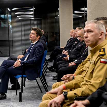 II Kongres Rozwojowy Młodzieżowych Drużyn Pożarniczych Województwa Śląskiego. fot. Tomasz Żak / UMWS