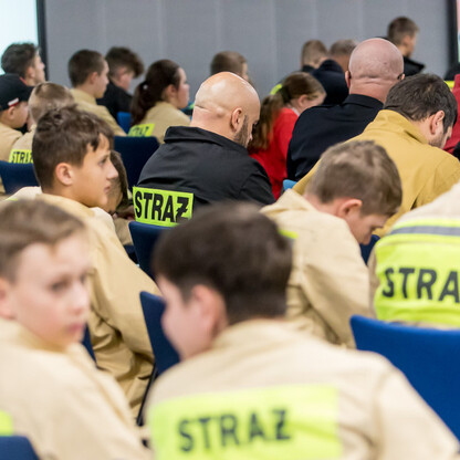 II Kongres Rozwojowy Młodzieżowych Drużyn Pożarniczych Województwa Śląskiego. fot. Tomasz Żak / UMWS