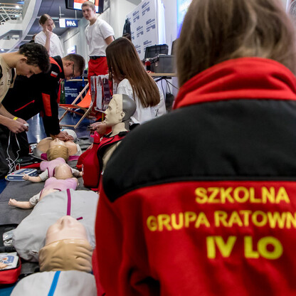II Kongres Rozwojowy Młodzieżowych Drużyn Pożarniczych Województwa Śląskiego. fot. Tomasz Żak / UMWS