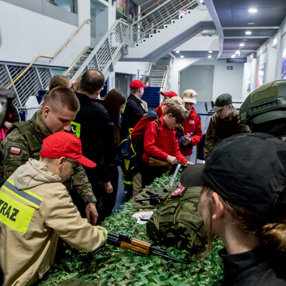 II Kongres Rozwojowy Młodzieżowych Drużyn Pożarniczych Województwa Śląskiego. fot. Tomasz Żak / UMWS
