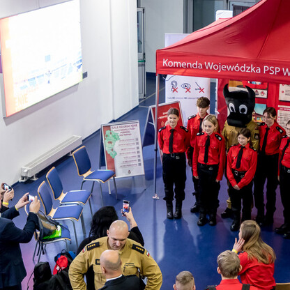II Kongres Rozwojowy Młodzieżowych Drużyn Pożarniczych Województwa Śląskiego. fot. Tomasz Żak / UMWS