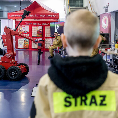II Kongres Rozwojowy Młodzieżowych Drużyn Pożarniczych Województwa Śląskiego. fot. Tomasz Żak / UMWS