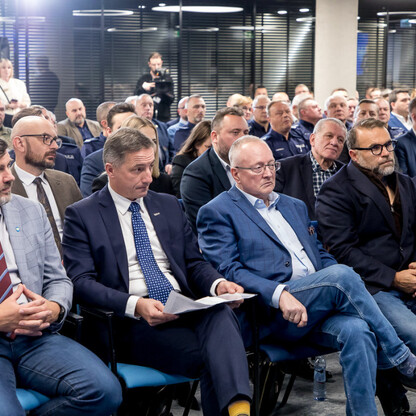 Konferencja „Obrona cywilna w praktyce. Jak zbudować tarczę obywatelską?” fot. Tomasz Żak / UMWS