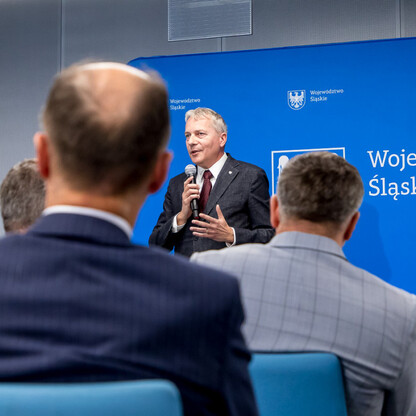 Konferencja „Obrona cywilna w praktyce. Jak zbudować tarczę obywatelską?” fot. Tomasz Żak / UMWS