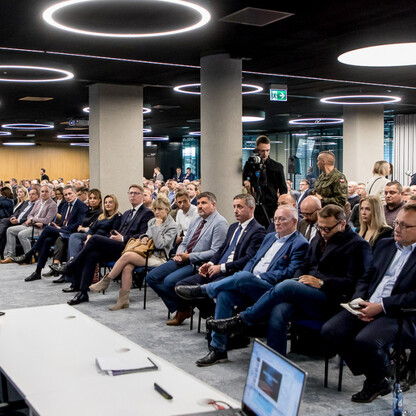 Konferencja „Obrona cywilna w praktyce. Jak zbudować tarczę obywatelską?” fot. Tomasz Żak / UMWS