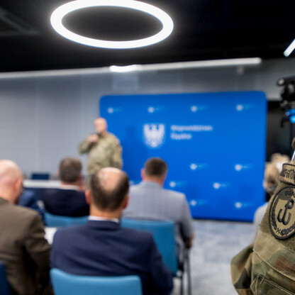 Konferencja „Obrona cywilna w praktyce. Jak zbudować tarczę obywatelską?” fot. Tomasz Żak / UMWS