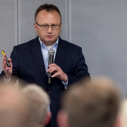 Konferencja „Obrona cywilna w praktyce. Jak zbudować tarczę obywatelską?” fot. Tomasz Żak / UMWS