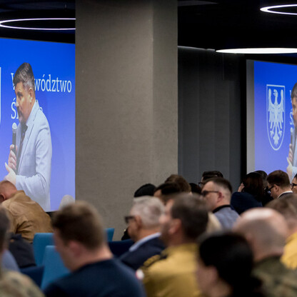 Konferencja „Obrona cywilna w praktyce. Jak zbudować tarczę obywatelską?” fot. Tomasz Żak / UMWS