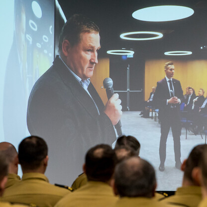 Konferencja „Obrona cywilna w praktyce. Jak zbudować tarczę obywatelską?” fot. Tomasz Żak / UMWS