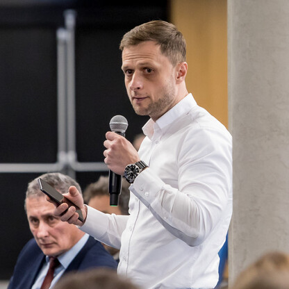 Konferencja „Obrona cywilna w praktyce. Jak zbudować tarczę obywatelską?” fot. Tomasz Żak / UMWS