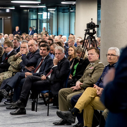 Konferencja „Obrona cywilna w praktyce. Jak zbudować tarczę obywatelską?” fot. Tomasz Żak / UMWS