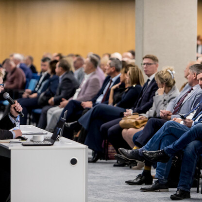 Konferencja „Obrona cywilna w praktyce. Jak zbudować tarczę obywatelską?” fot. Tomasz Żak / UMWS